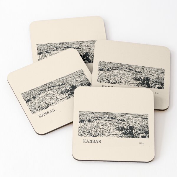Item preview, Kansas USA designed and sold by Lakeric Cityscapes.