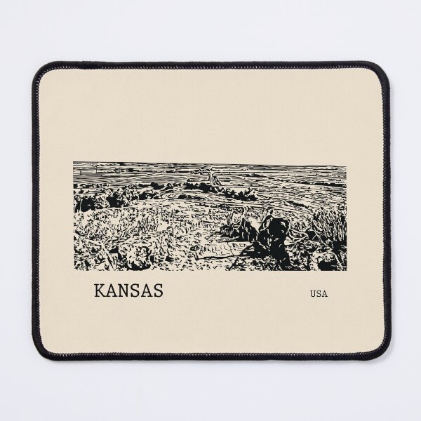 Item preview, Kansas USA designed and sold by Lakeric Cityscapes.
