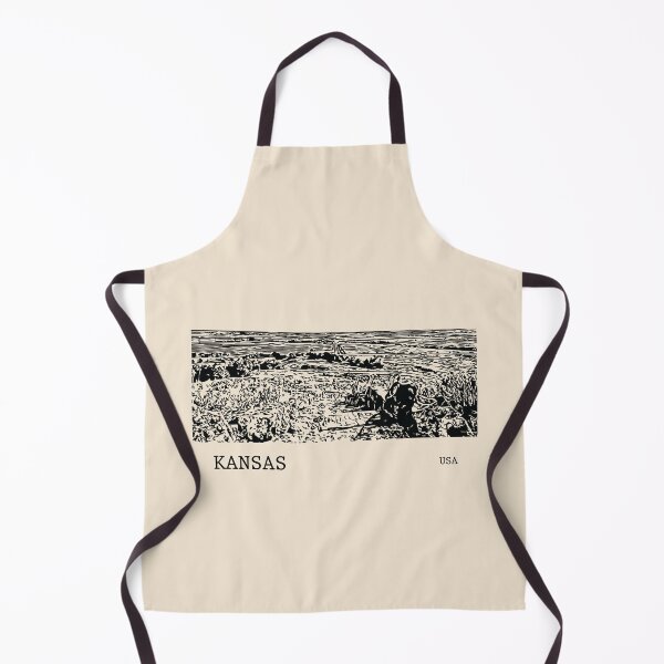 Item preview, Kansas USA designed and sold by Lakeric Cityscapes.