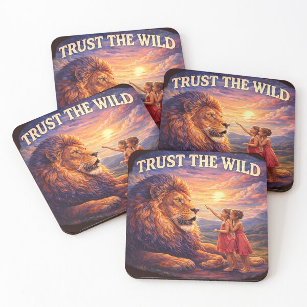 Item preview, Leon and kids. Trust the Wild. designed and sold by Natart1004.