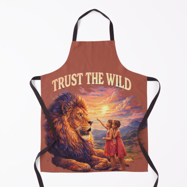 Item preview, Leon and kids. Trust the Wild. designed and sold by Natart1004.
