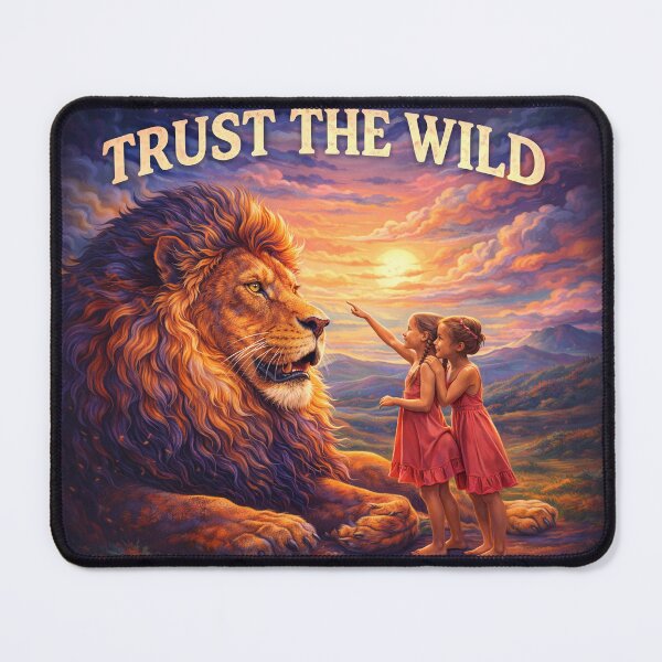 Item preview, Leon and kids. Trust the Wild. designed and sold by Natart1004.