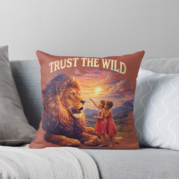 Item preview, Leon and kids. Trust the Wild. designed and sold by Natart1004.