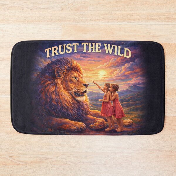 Item preview, Leon and kids. Trust the Wild. designed and sold by Natart1004.