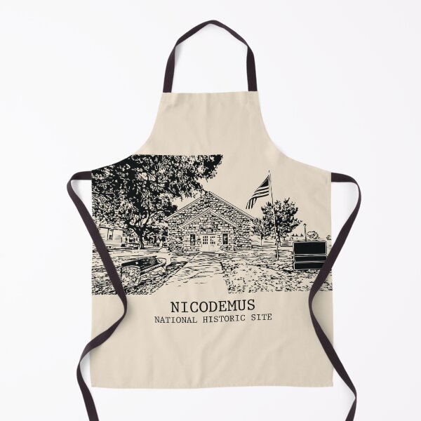 Item preview, Nicodemus National Historic Site designed and sold by Lakeric Cityscapes.