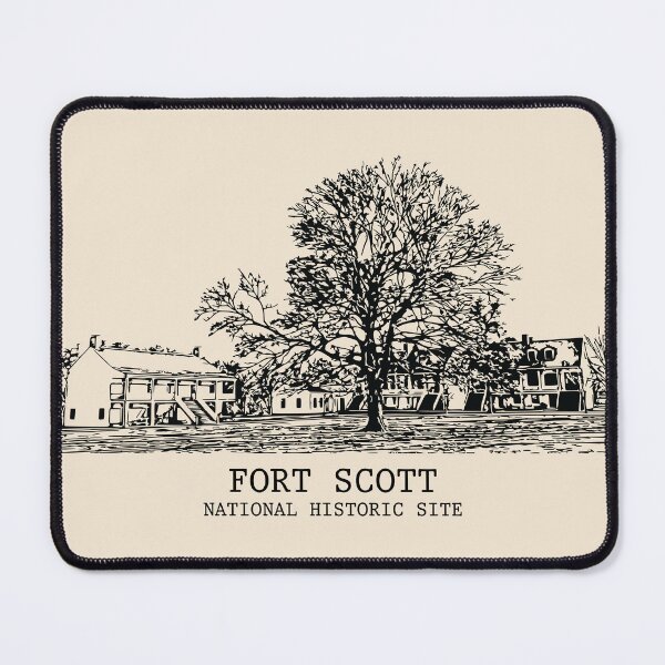 Item preview, Fort Scott National Historic Site designed and sold by Lakeric.