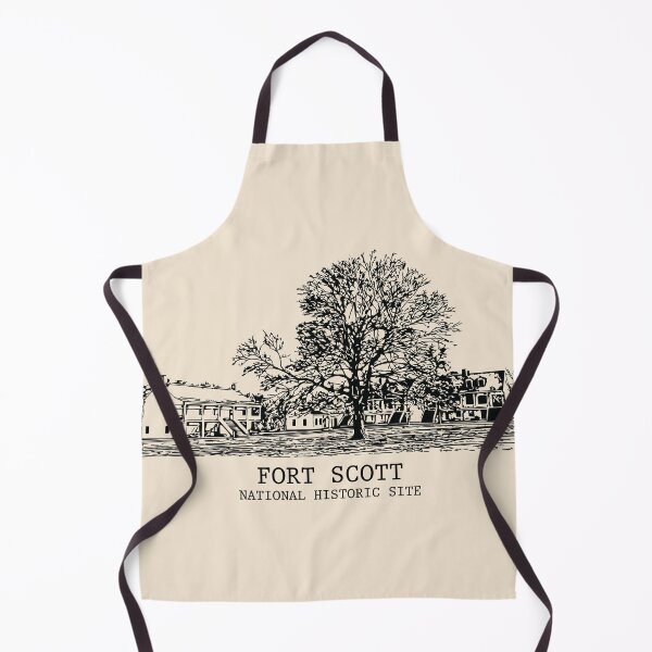 Item preview, Fort Scott National Historic Site designed and sold by Lakeric.