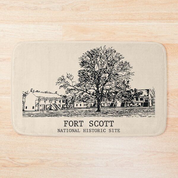Item preview, Fort Scott National Historic Site designed and sold by Lakeric.