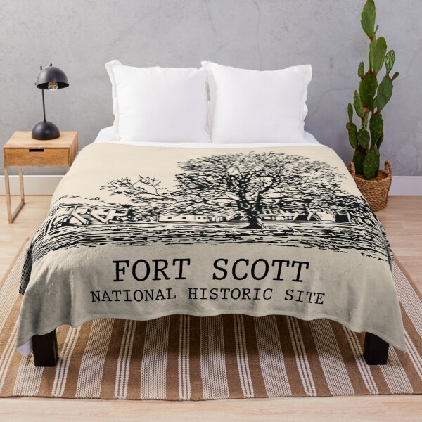 Item preview, Fort Scott National Historic Site designed and sold by Lakeric Cityscapes.