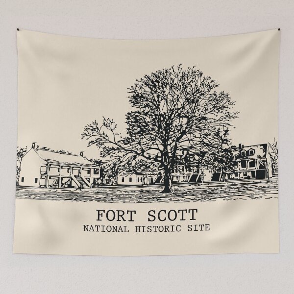 Item preview, Fort Scott National Historic Site designed and sold by Lakeric.