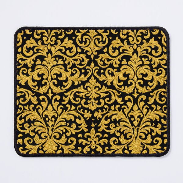 Item preview, Golden Baroque Pattern – Luxury Ornamental Design designed and sold by DrizzyV.