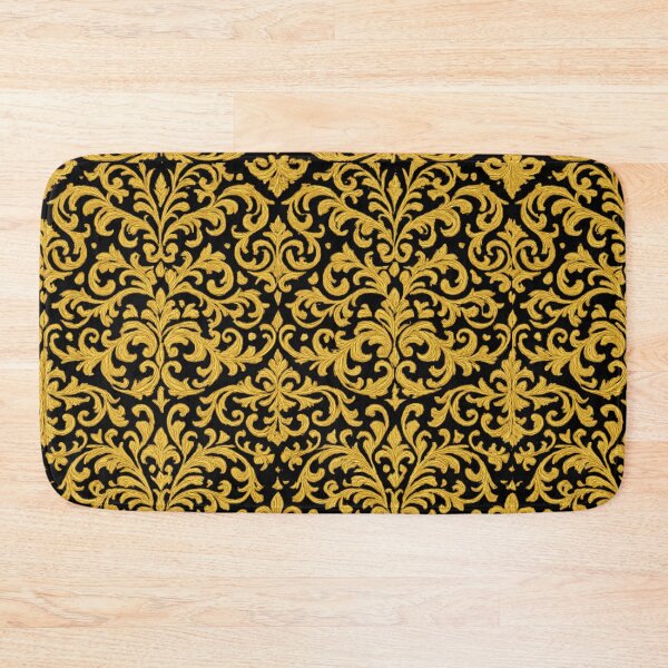 Item preview, Golden Baroque Pattern – Luxury Ornamental Design designed and sold by DrizzyV.