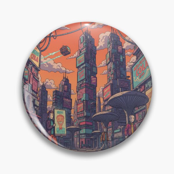 Item preview, Distopian Future City designed and sold by tokixwawrtooth.
