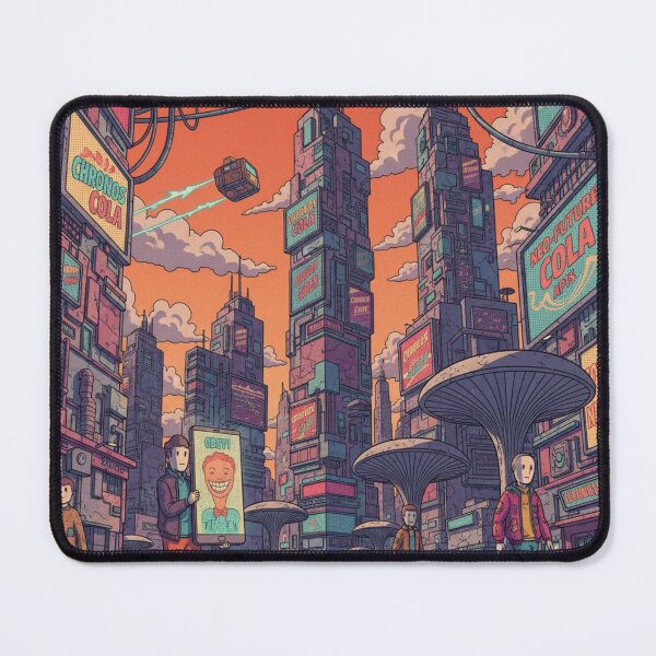 Item preview, Distopian Future City designed and sold by tokixwawrtooth.