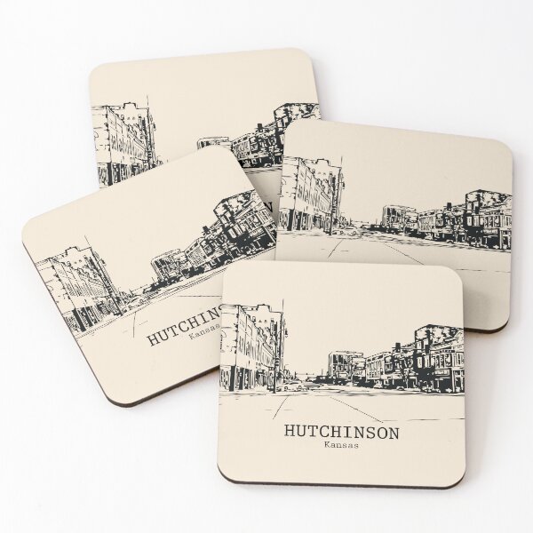 Item preview, Hutchinson - Kansas designed and sold by Lakeric Cityscapes.