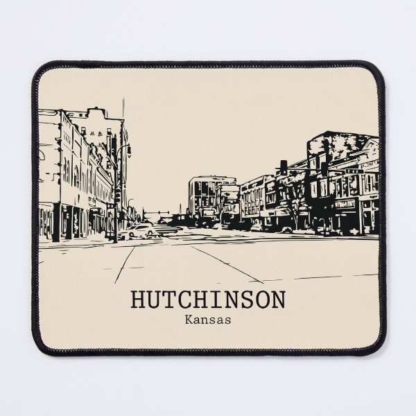 Item preview, Hutchinson - Kansas designed and sold by Lakeric Cityscapes.