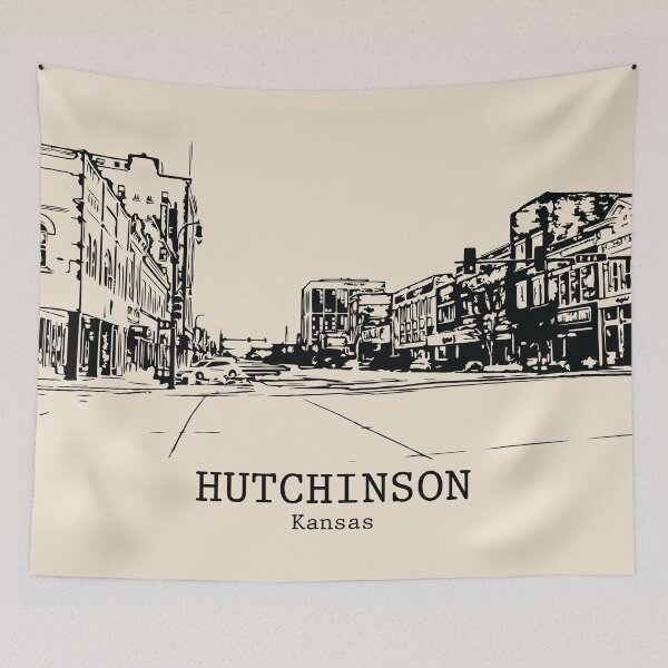 Item preview, Hutchinson - Kansas designed and sold by Lakeric.