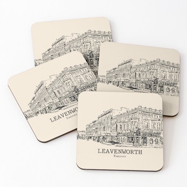 Item preview, Leavenworth - Kansas designed and sold by Lakeric Cityscapes.