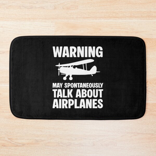 Item preview, Warning May Spontaneously Talk About Airplanes designed and sold by NQArtist.