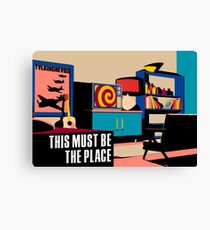 Talking Heads - This Must Be The Place (Naive Melody) Canvas Print