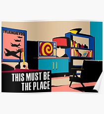 Talking Heads - This Must Be The Place (Naive Melody) Poster