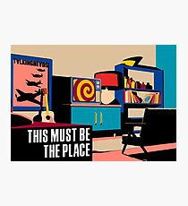 Talking Heads - This Must Be The Place (Naive Melody) Photographic Print