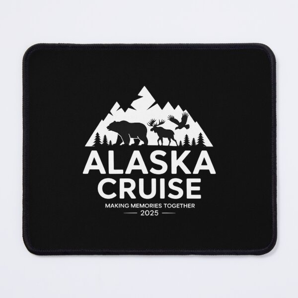 Item preview, Matching Family Friends and Group Alaska Cruise 202513 designed and sold by AquaKiev.