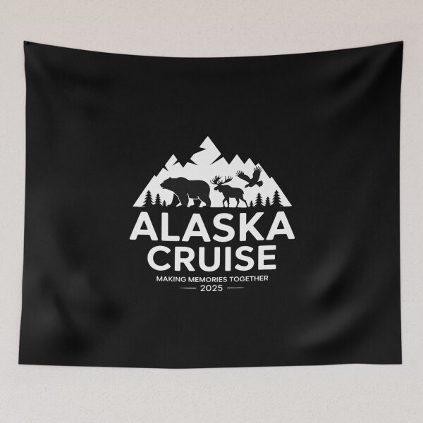 Item preview, Matching Family Friends and Group Alaska Cruise 202513 designed and sold by AquaKiev.