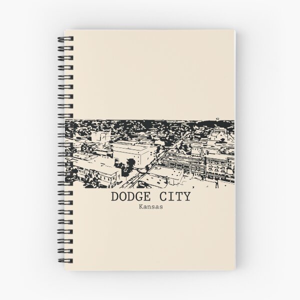 Item preview, Dodge City - Kansas designed and sold by Lakeric.