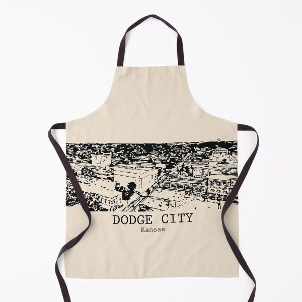 Item preview, Dodge City - Kansas designed and sold by Lakeric Cityscapes.