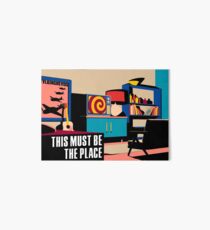 Talking Heads - This Must Be The Place (Naive Melody) Art Board