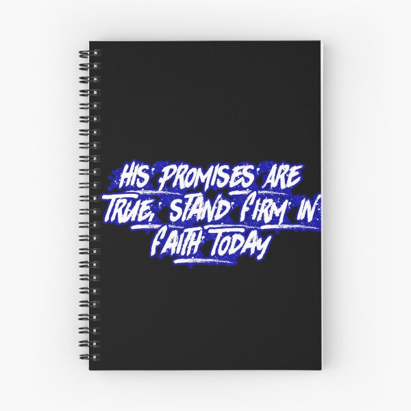 Item preview, His Promises Are True, Stand Firm In Faith Today designed and sold by Faithful Inspiration.