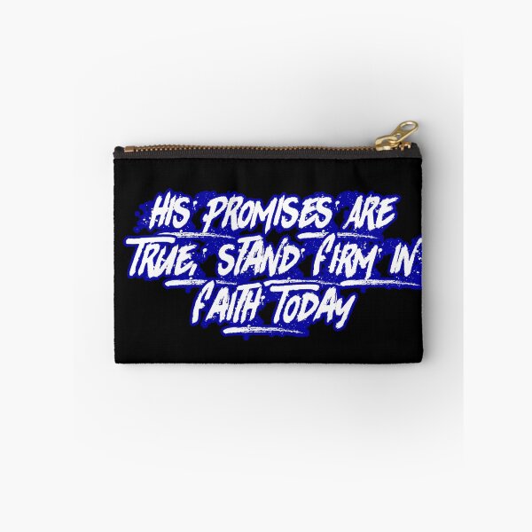 Item preview, His Promises Are True, Stand Firm In Faith Today designed and sold by Faithful Inspiration.