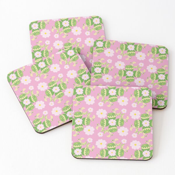 Item preview, Apple Birds on Pink designed and sold by Digitalmyth's Designs.