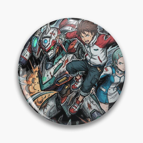 Item preview, Eureka Seven Eureka and Renton Nirvash Coralian Girl Design Gecko State designed and sold by Senpaiwaves.