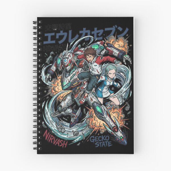 Item preview, Eureka Seven Eureka and Renton Nirvash Coralian Girl Design Gecko State designed and sold by Senpaiwaves.