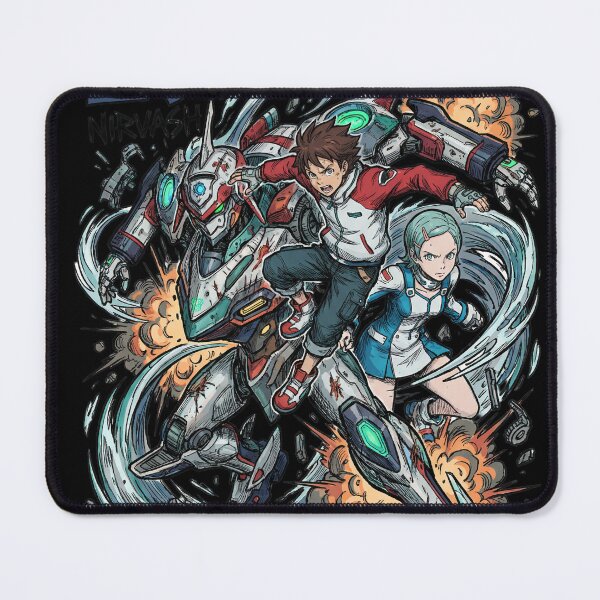 Item preview, Eureka Seven Eureka and Renton Nirvash Coralian Girl Design Gecko State designed and sold by Senpaiwaves.