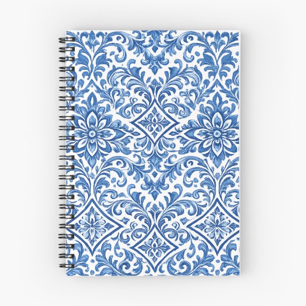 Item preview, Blue Ceramic Tile Pattern – Classic Azulejo Style designed and sold by DrizzyV.