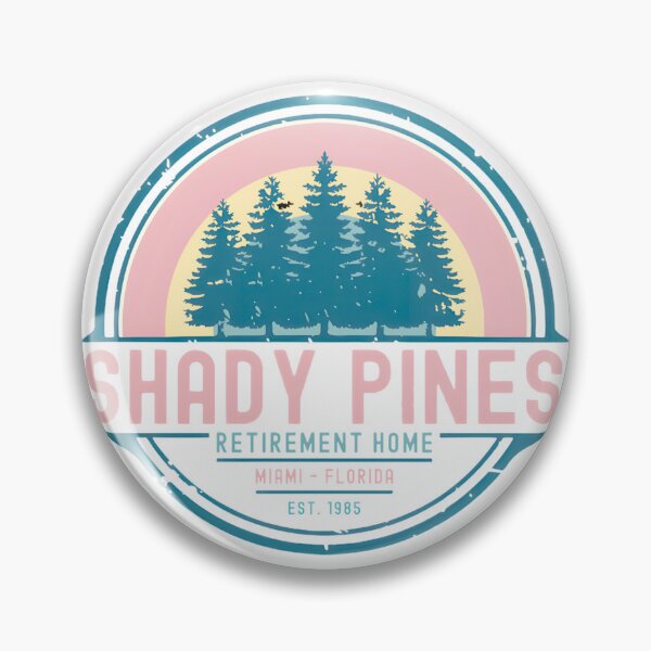Item preview, Shady Pines Retirement Home The Golden Girls designed and sold by Yesenia Fuller.