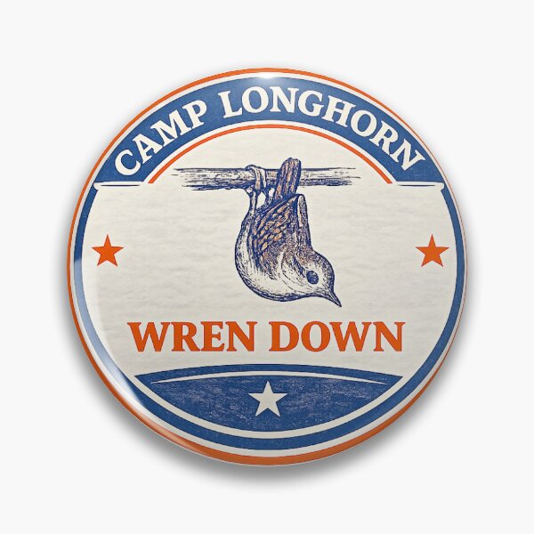 Item preview, Camp Longhorn Wren Down designed and sold by foleyanderson.