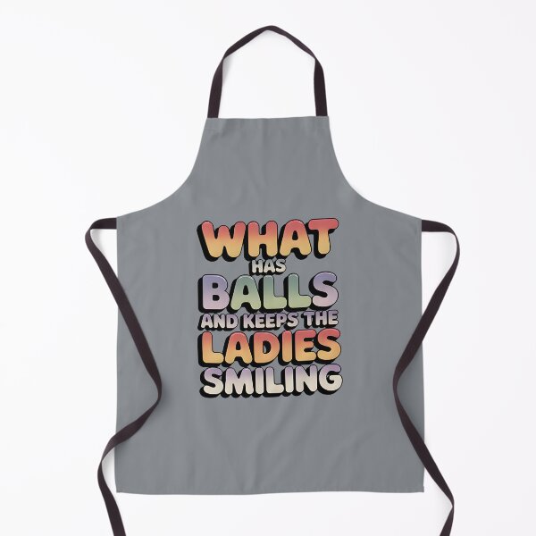 Item preview, What Has Balls and Keeps The Ladies Smiling Bingo designed and sold by Millsoft.