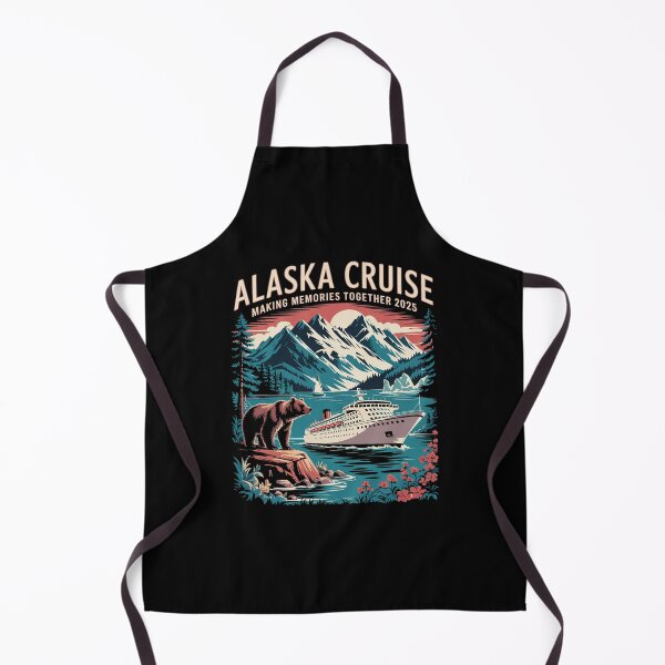 Item preview, Matching Family Friends And Group Alaskan 2025 Alaska Cruise designed and sold by AquaKiev.