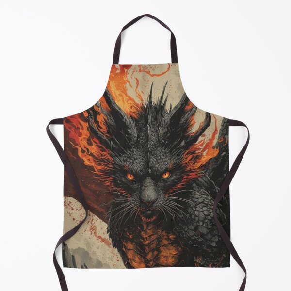 Item preview, Embermane Sentinel (V2) designed and sold by SabaMirzique.
