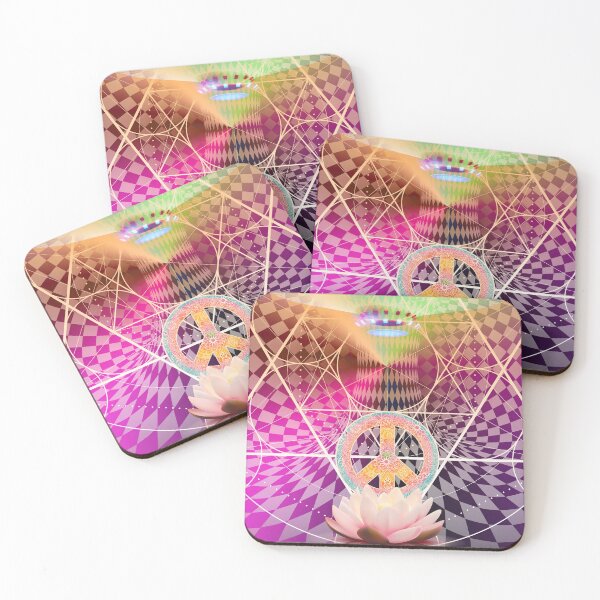 Item preview, Galactic Federation of Light :: Peace Lotus designed and sold by MysticArtForge.