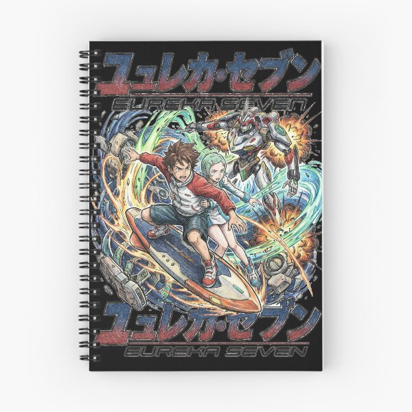 Item preview, Eureka Seven Eureka Renton Romance Fan Merch Print Design designed and sold by Senpaiwaves.