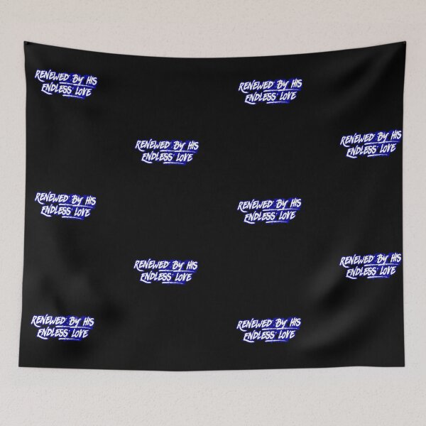 Item preview, Renewed By His Endless Love designed and sold by Faithful Inspiration.