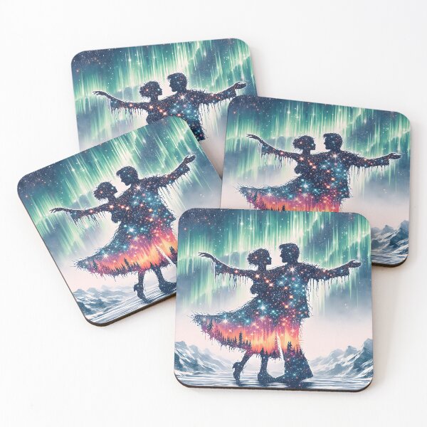 Item preview, Northern Lights Dancers, Ai Generated Art  designed and sold by ACC .