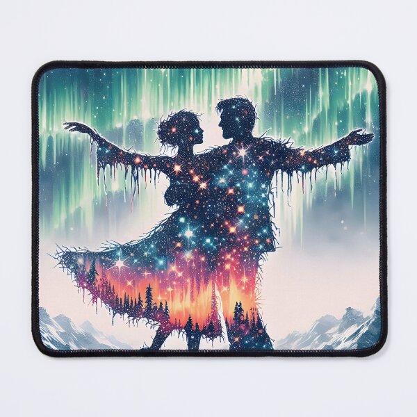 Item preview, Northern Lights Dancers, Ai Generated Art designed and sold by ACC .