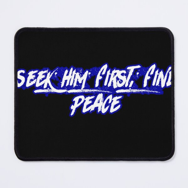 Item preview, Seek Him First, Find Peace designed and sold by Faithful Inspiration.