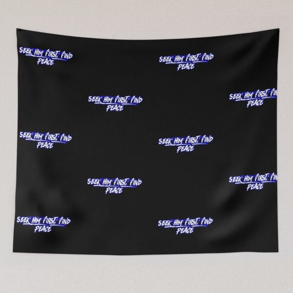 Item preview, Seek Him First, Find Peace designed and sold by Faithful Inspiration.